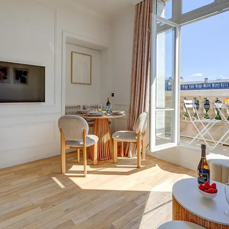 Apartman 407 Elysee 76- Superbe Vue Champs Elysees Párizs