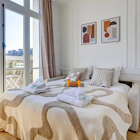Apartamento 407 Elysee 76- Superbe Vue Champs Elysees