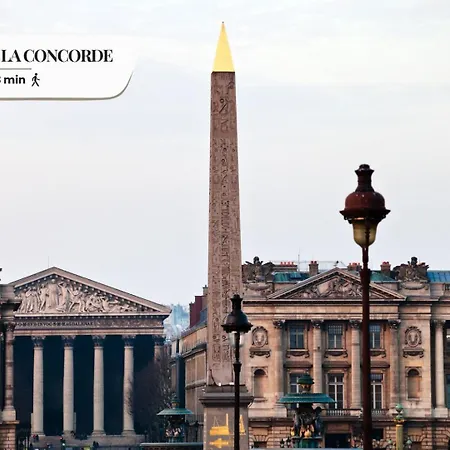 407 Elysee 76- Superbe Vue Champs Elysees Apartment *