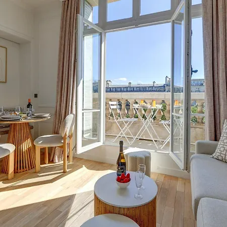407 Elysee 76- Superbe Vue Champs Elysees דירה פריז